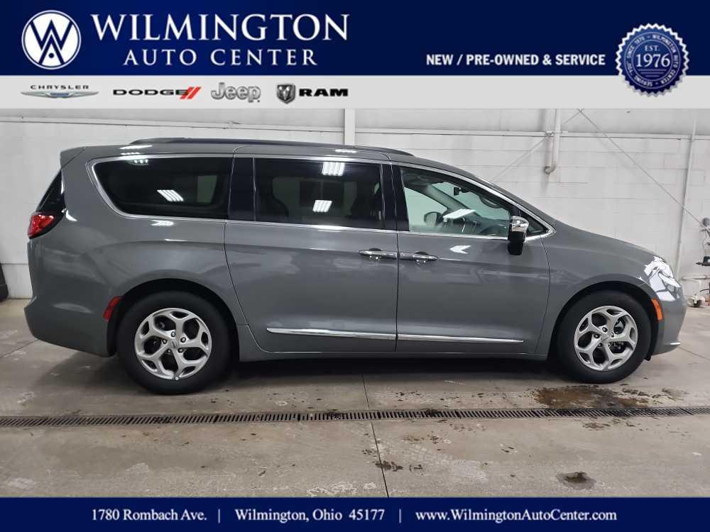 used 2023 Chrysler Pacifica car, priced at $25,999