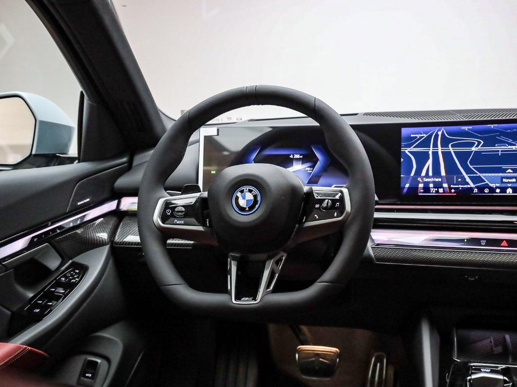 new 2026 BMW i5 car, priced at $78,100