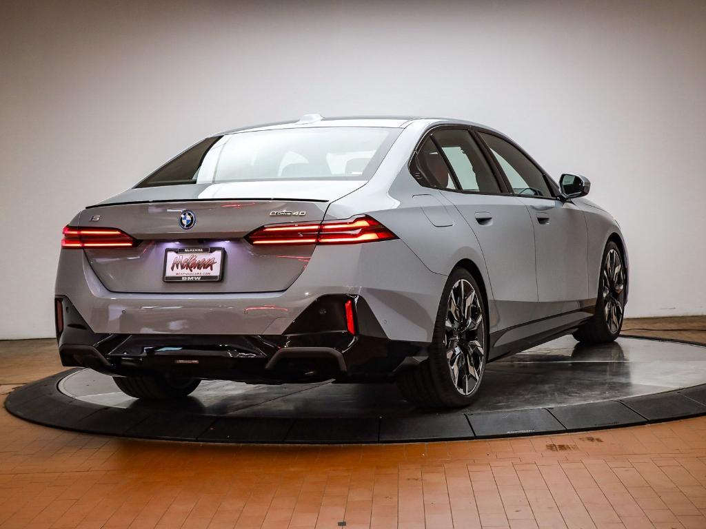 new 2026 BMW i5 car, priced at $78,100