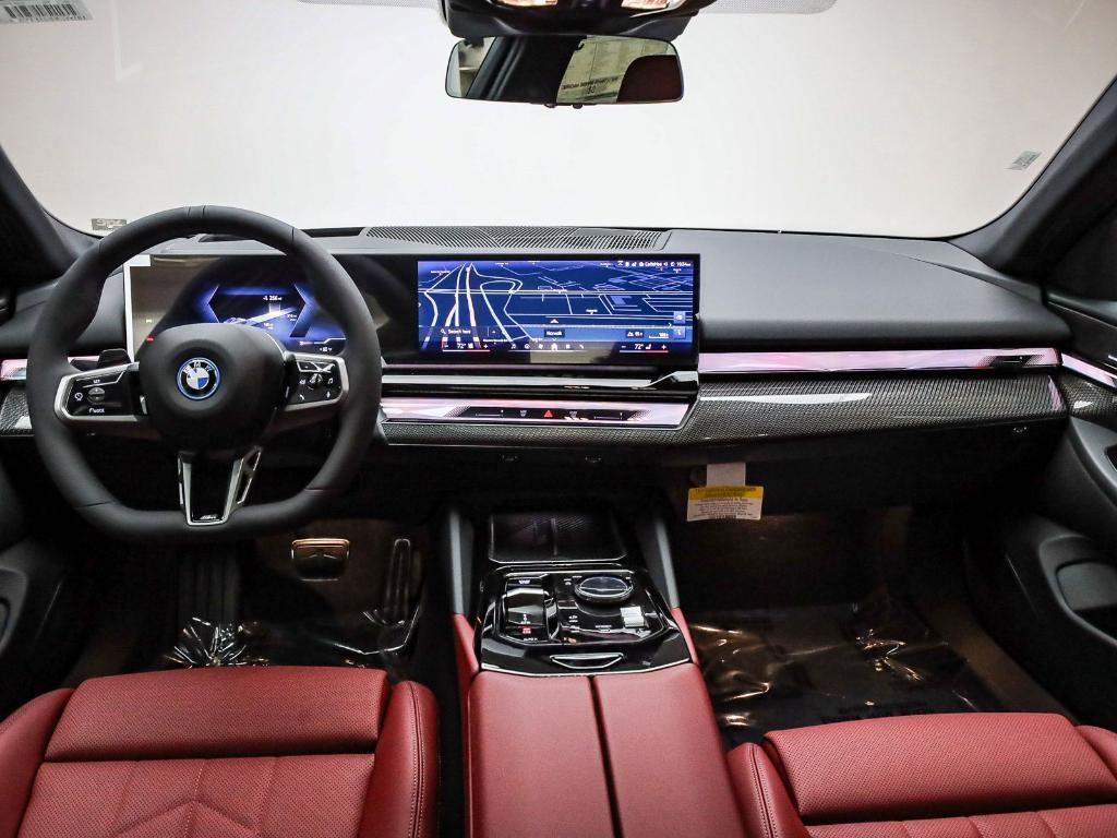 new 2026 BMW i5 car, priced at $78,100
