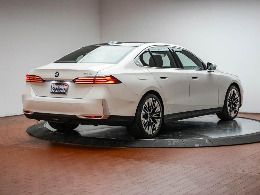 used 2025 BMW 530 car, priced at $54,991
