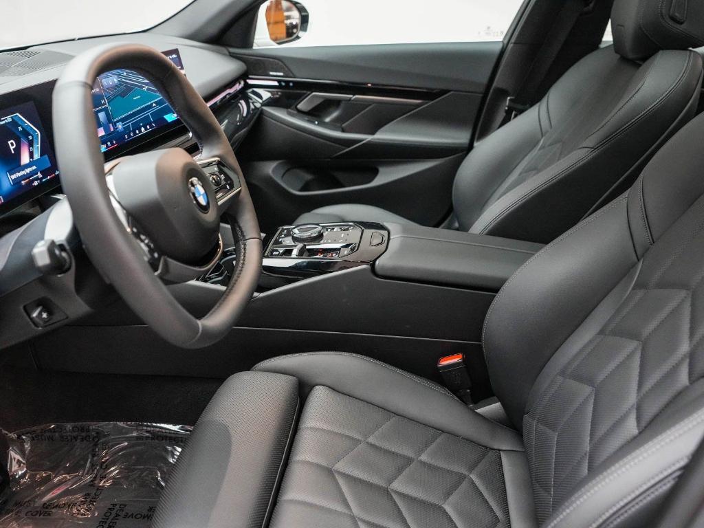 used 2025 BMW 530 car, priced at $54,991