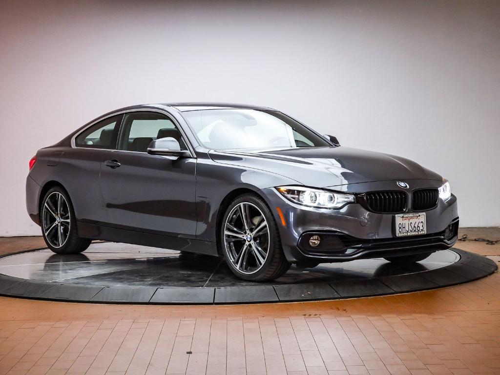 used 2019 BMW 430 car, priced at $26,991