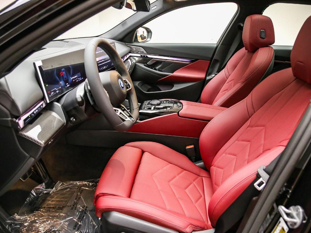new 2027 BMW 550e car, priced at $86,537