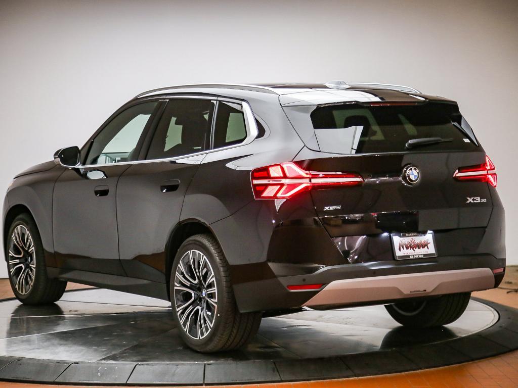 new 2026 BMW X3 car, priced at $55,972