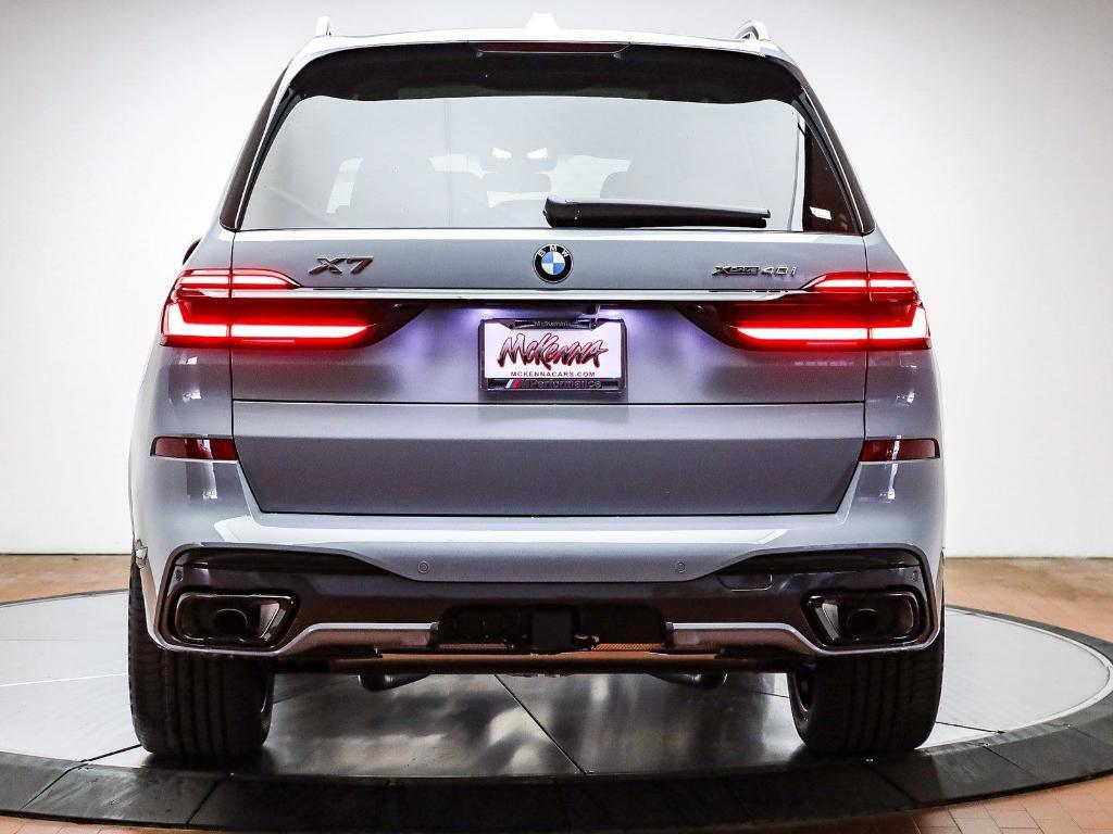 new 2026 BMW X7 car, priced at $96,525