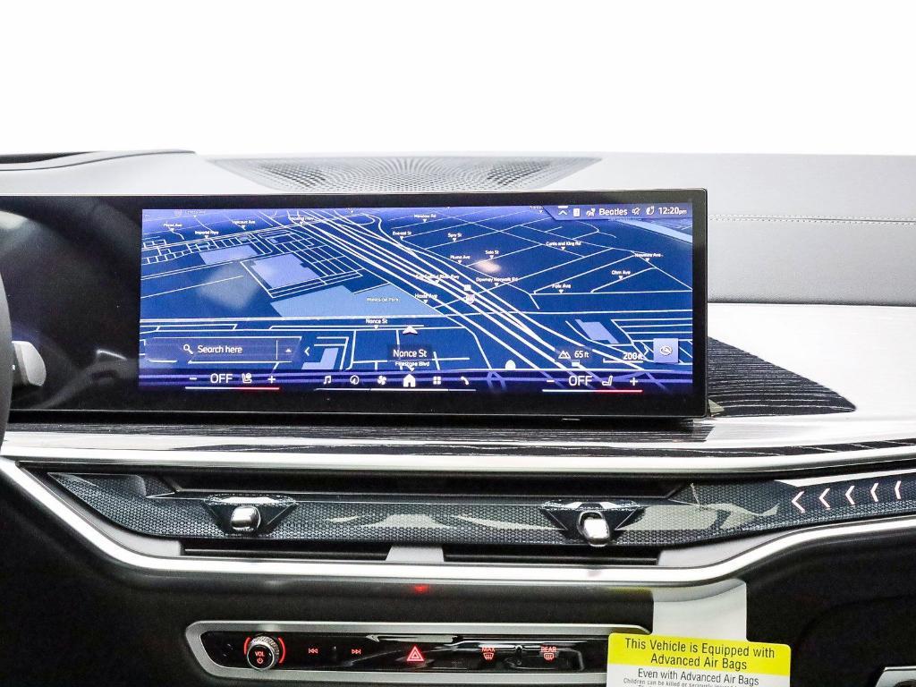 new 2026 BMW X7 car, priced at $96,525