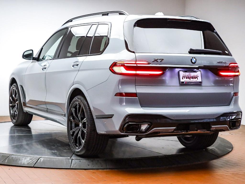 new 2026 BMW X7 car, priced at $96,525