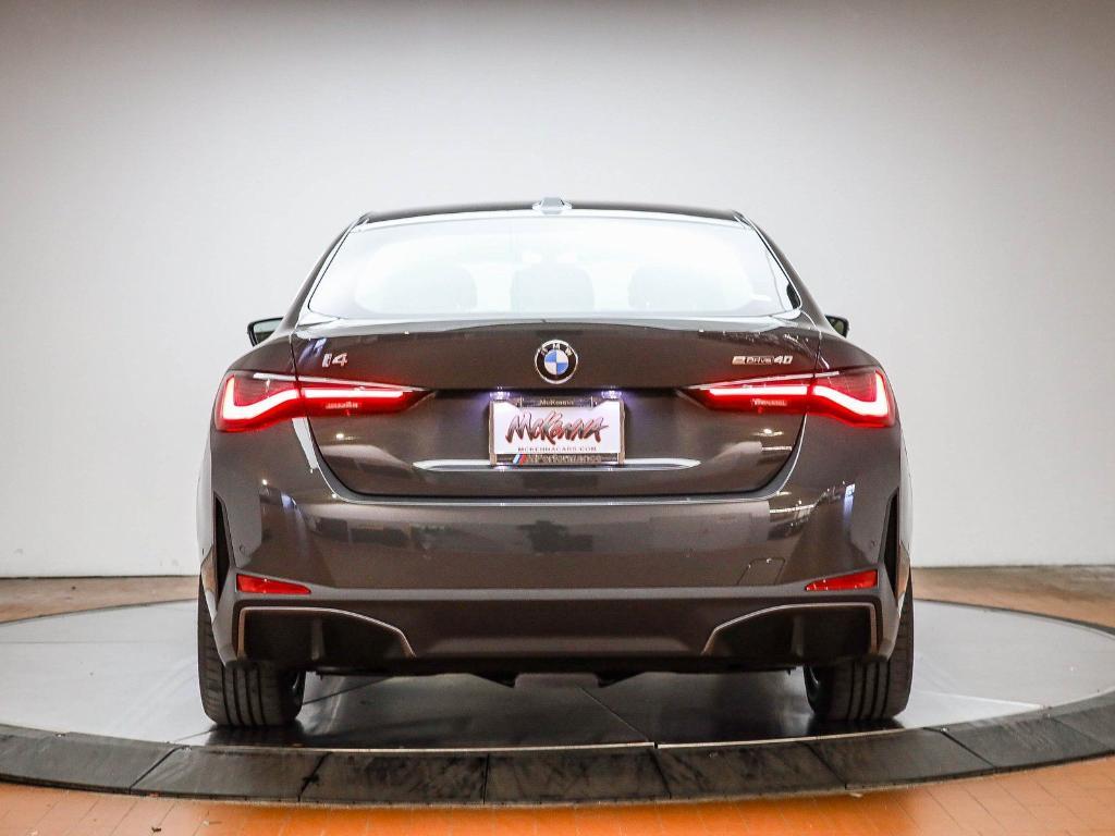 new 2026 BMW i4 Gran Coupe car, priced at $63,350