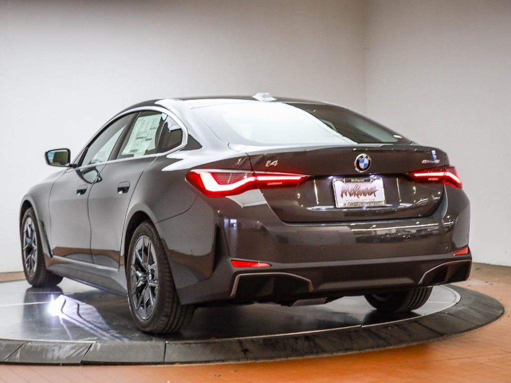 new 2026 BMW i4 Gran Coupe car, priced at $63,350