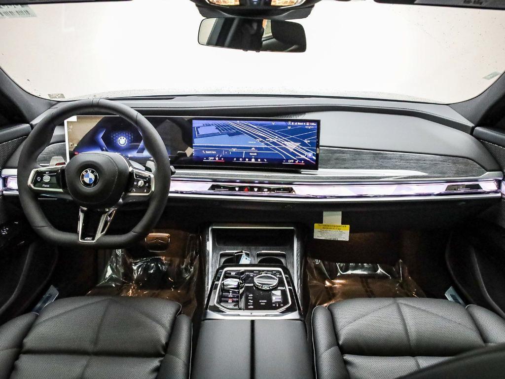 new 2026 BMW 740 car, priced at $105,000