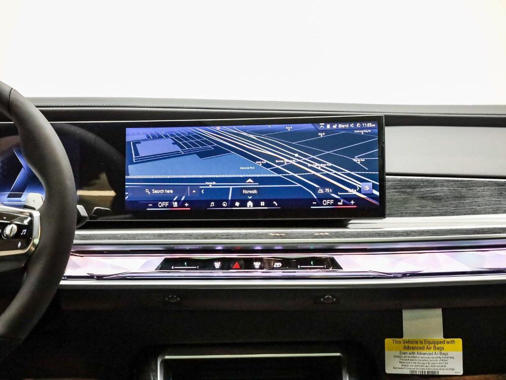 new 2026 BMW 740 car, priced at $105,000