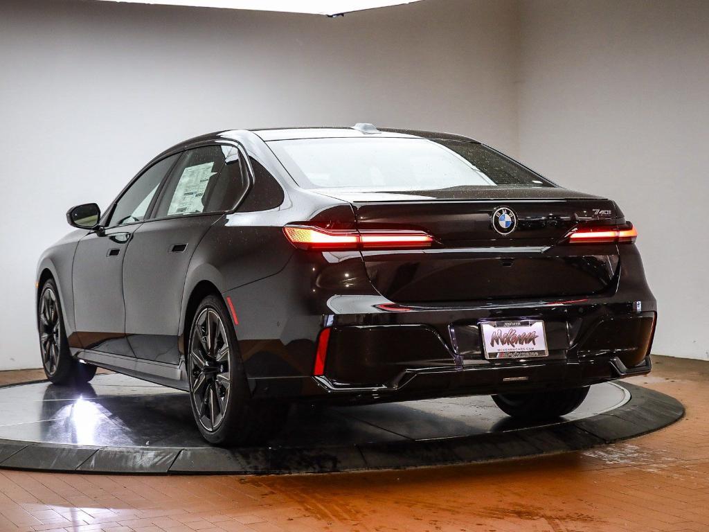 new 2026 BMW 740 car, priced at $105,000