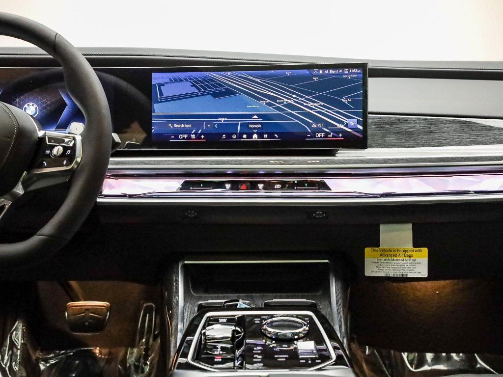 new 2026 BMW 740 car, priced at $105,000