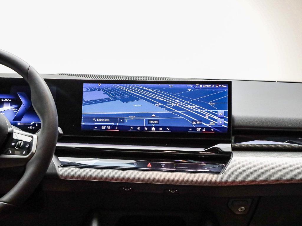 used 2025 BMW i5 car, priced at $55,591