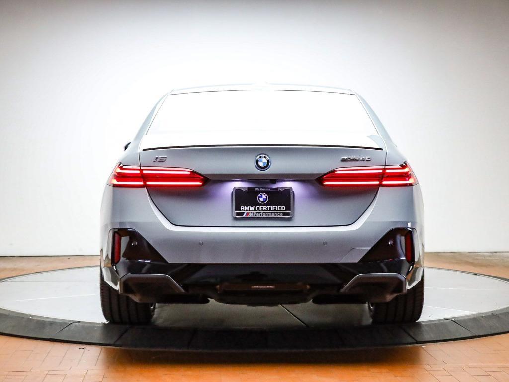 used 2025 BMW i5 car, priced at $55,591