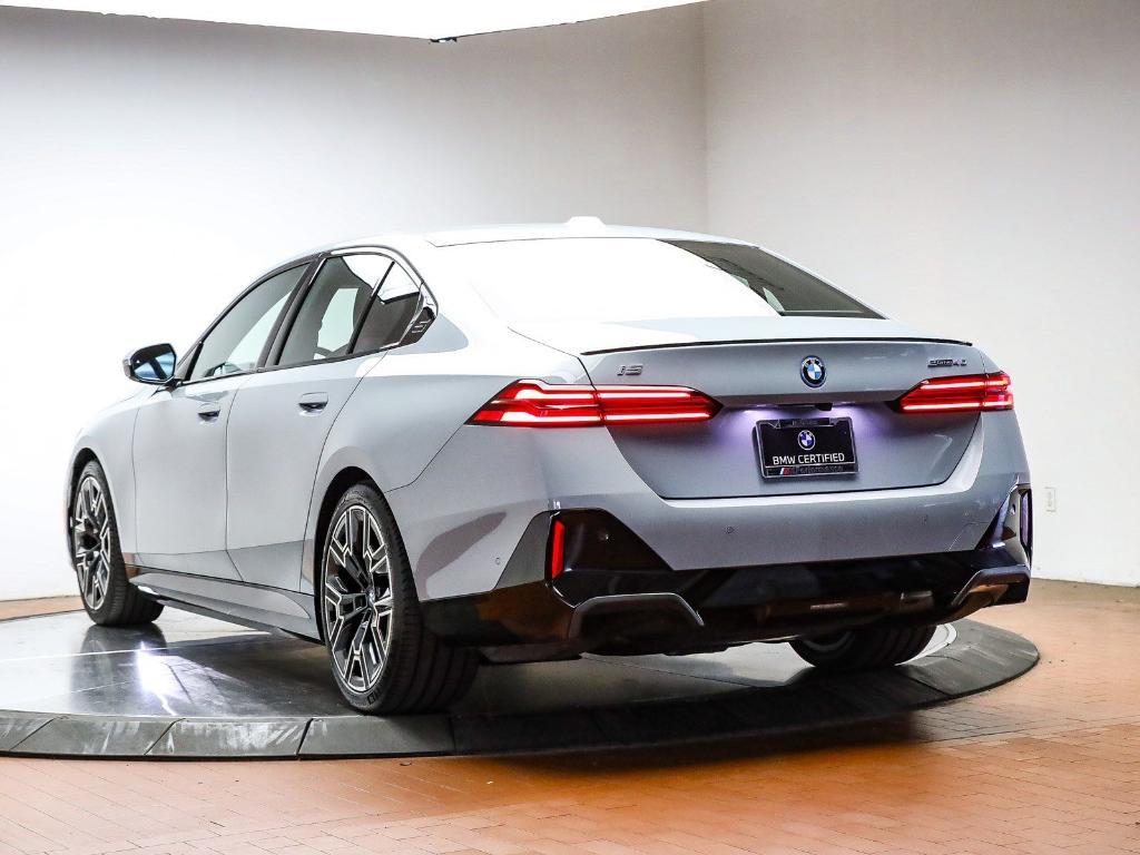 used 2025 BMW i5 car, priced at $55,591