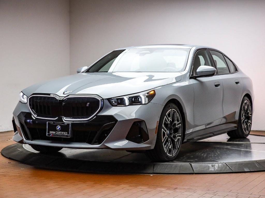 used 2025 BMW i5 car, priced at $55,591