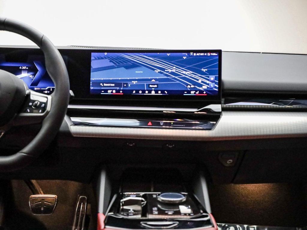 used 2025 BMW i5 car, priced at $55,591