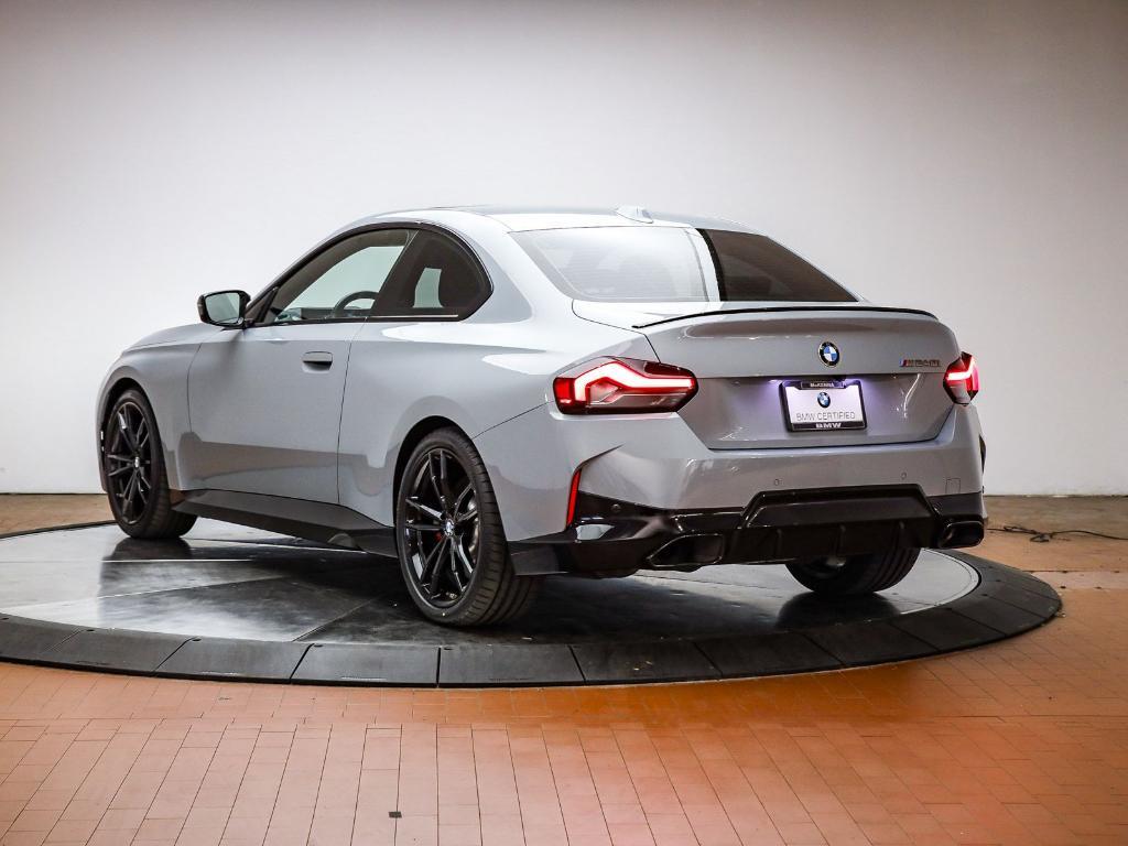 used 2023 BMW M240 car, priced at $49,991