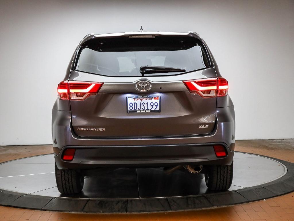 used 2018 Toyota Highlander car, priced at $23,591