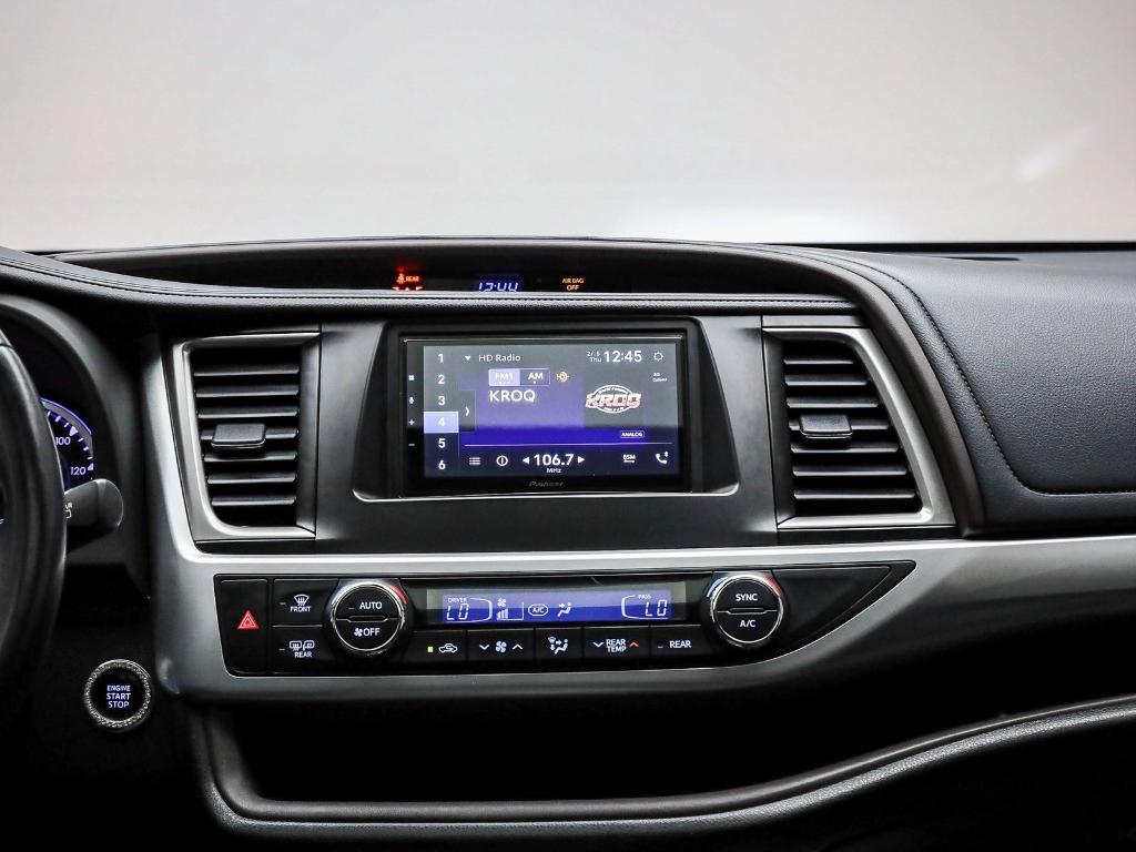 used 2018 Toyota Highlander car, priced at $23,591