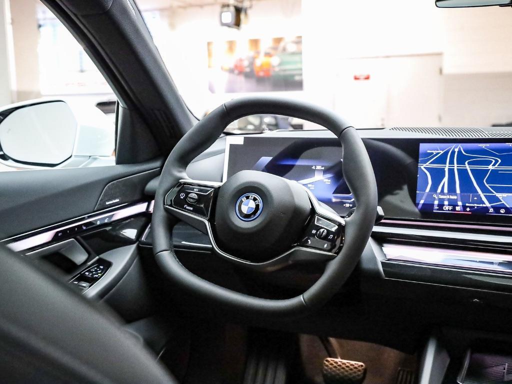 new 2026 BMW i5 car, priced at $72,465