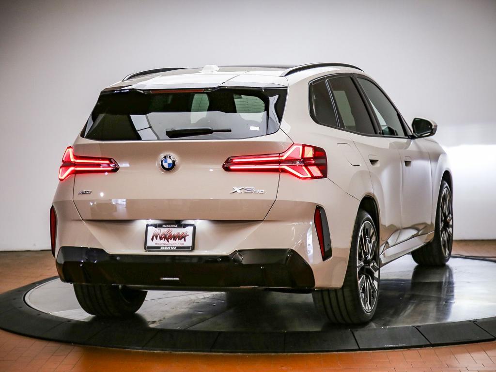 new 2026 BMW X3 car, priced at $62,972