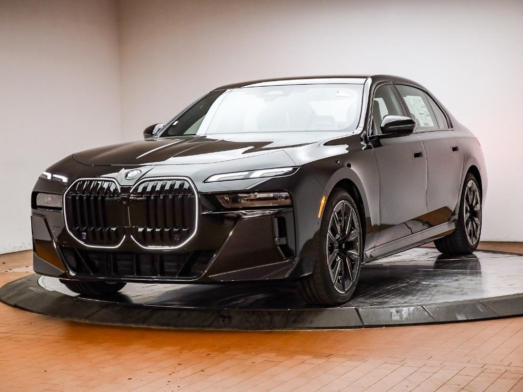 new 2026 BMW 740 car, priced at $105,060