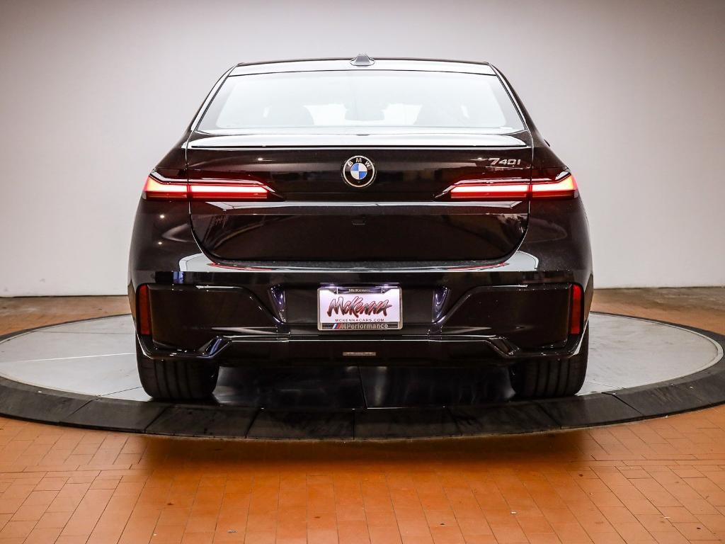 new 2026 BMW 740 car, priced at $105,060