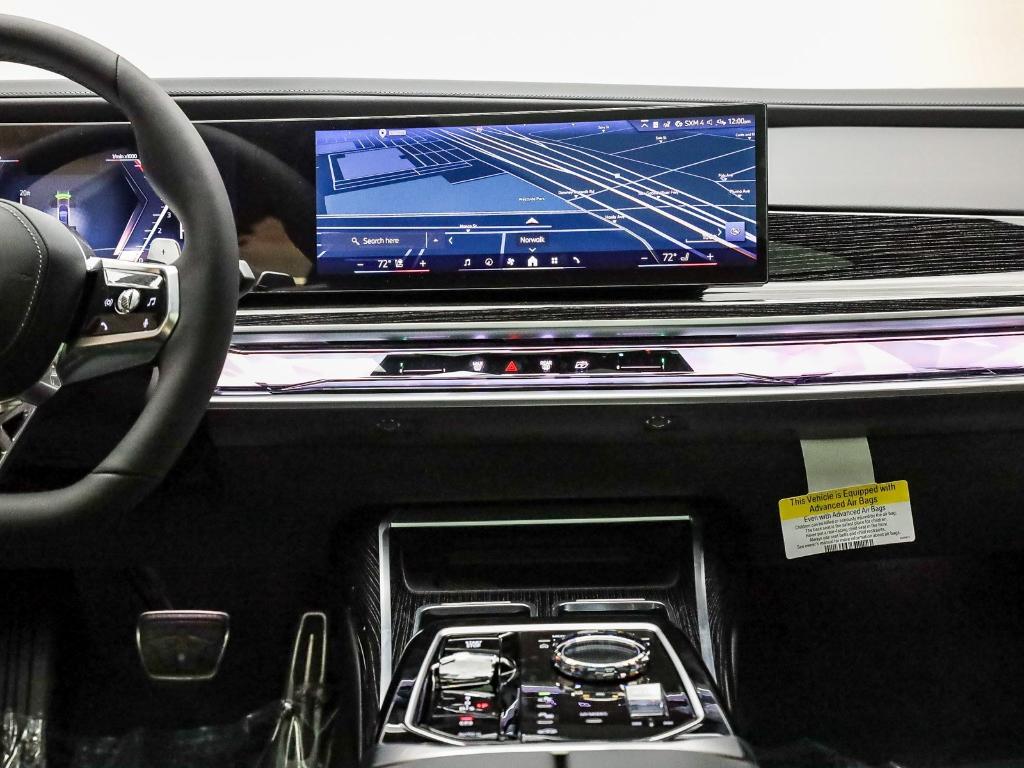 new 2026 BMW 740 car, priced at $105,060