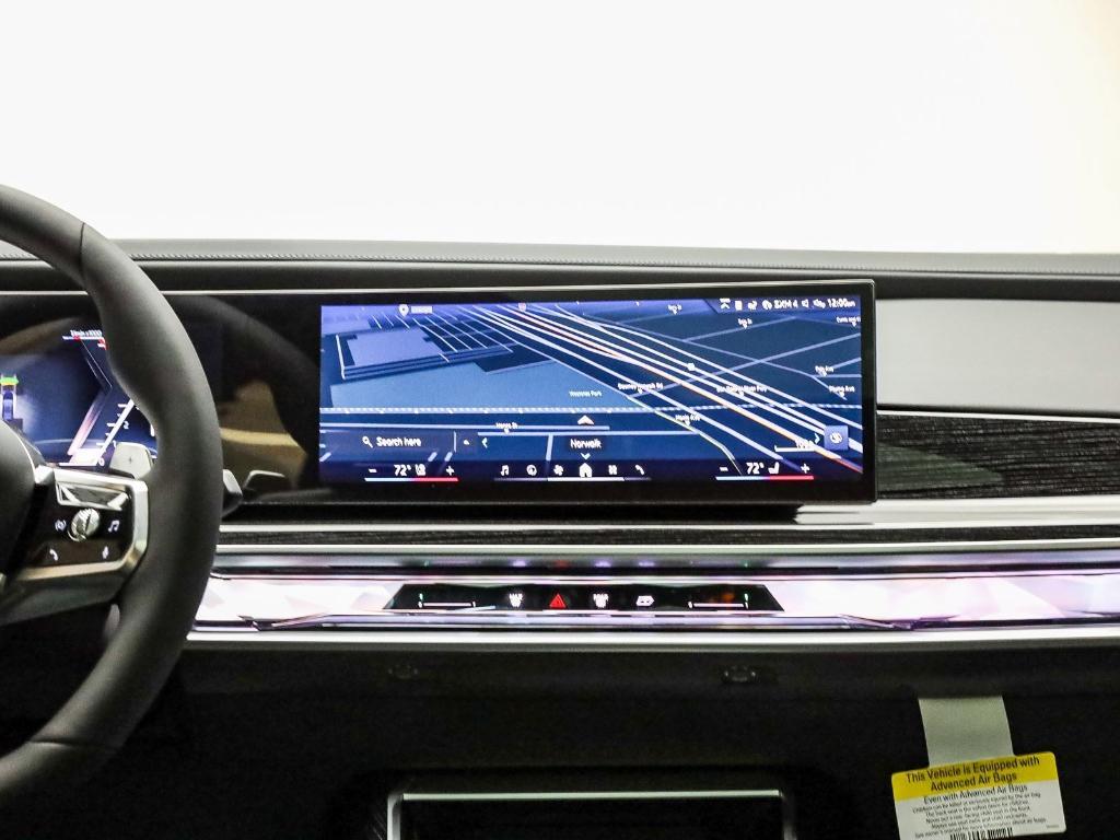 new 2026 BMW 740 car, priced at $105,060