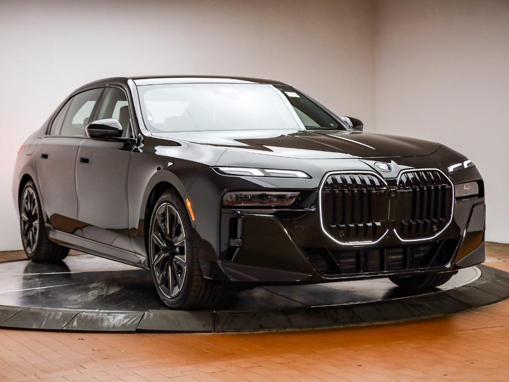 new 2026 BMW 740 car, priced at $105,060