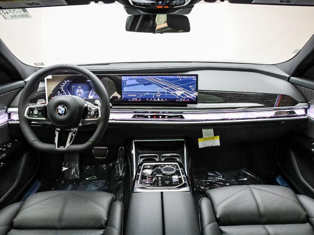 new 2026 BMW 740 car, priced at $105,060