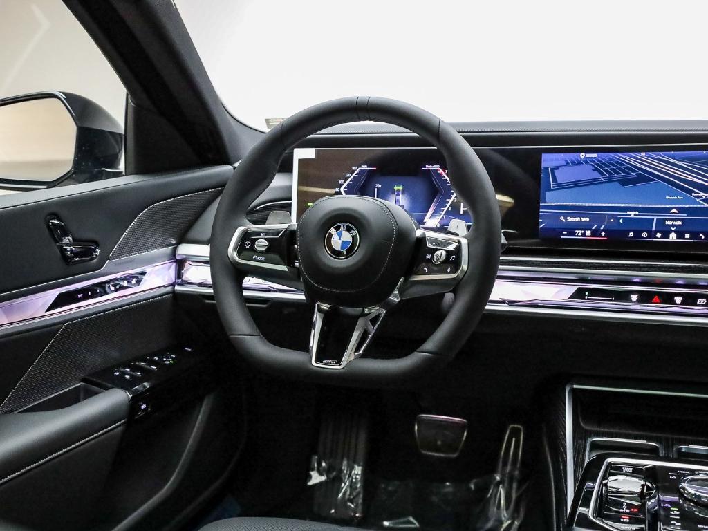 new 2026 BMW 740 car, priced at $105,060