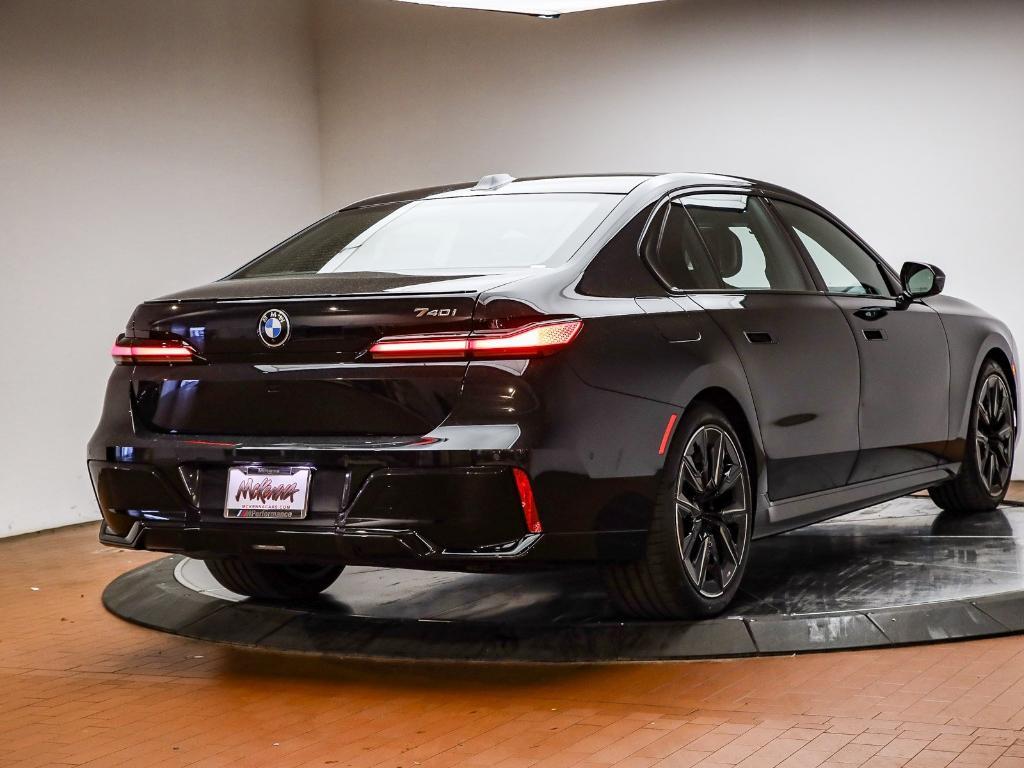 new 2026 BMW 740 car, priced at $105,060