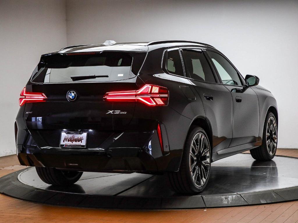 new 2026 BMW X3 car, priced at $59,600
