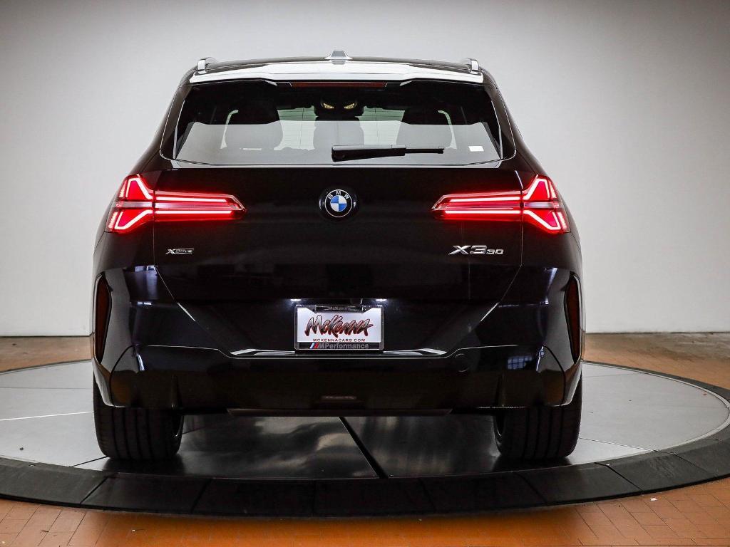 new 2026 BMW X3 car, priced at $59,600