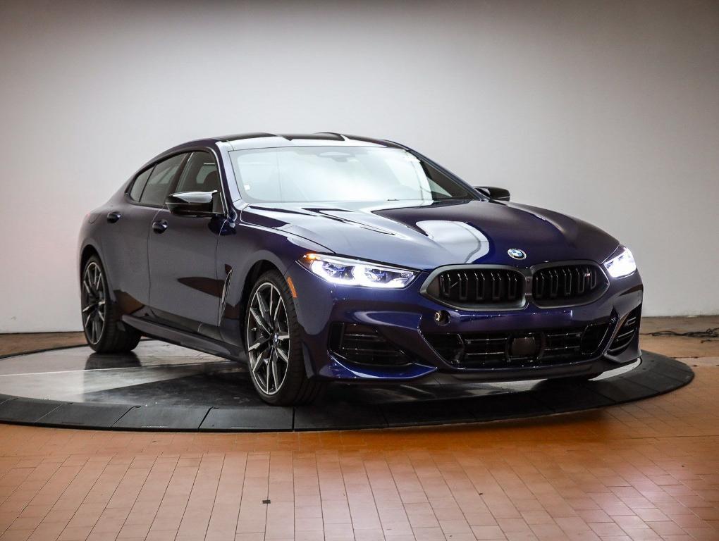 new 2026 BMW M850 Gran Coupe car, priced at $131,950