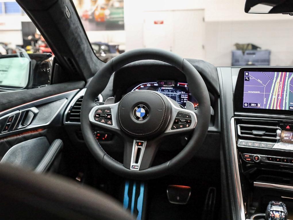 new 2026 BMW M850 Gran Coupe car, priced at $131,950