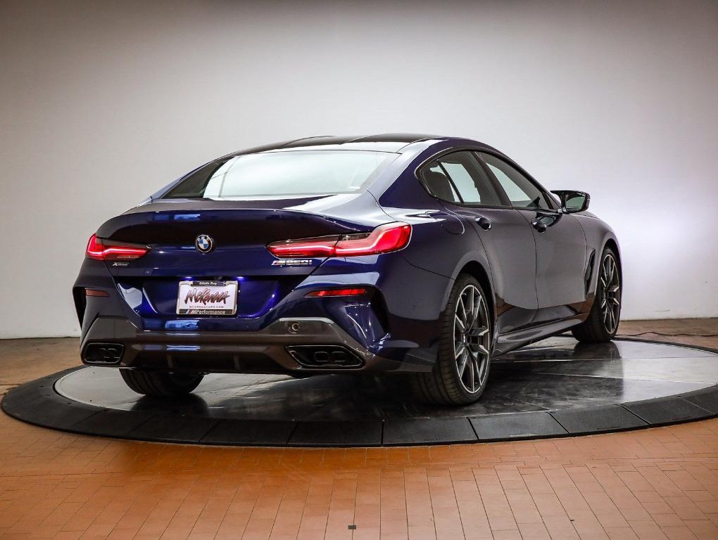 new 2026 BMW M850 Gran Coupe car, priced at $131,950
