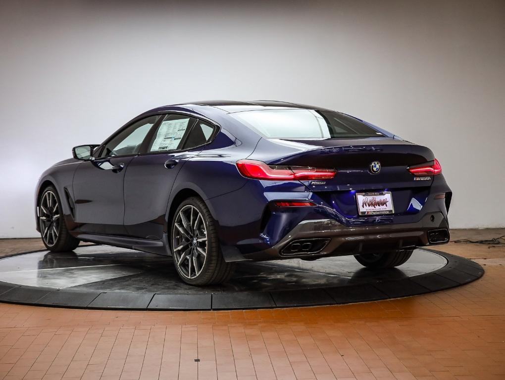 new 2026 BMW M850 Gran Coupe car, priced at $131,950