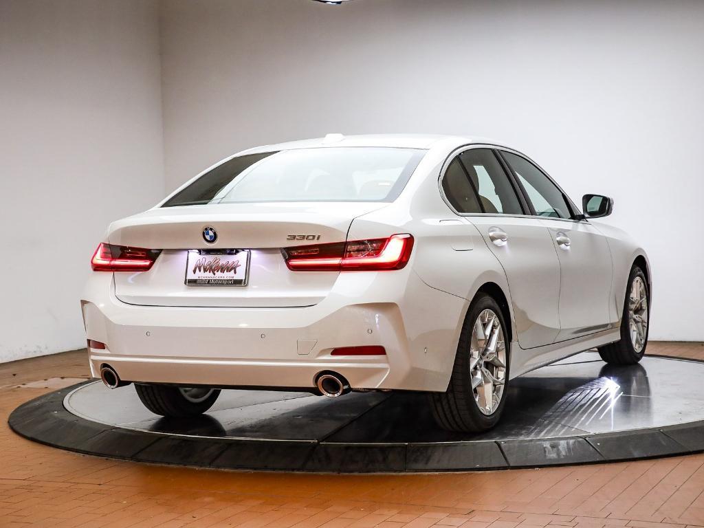 new 2026 BMW 330 car, priced at $52,340