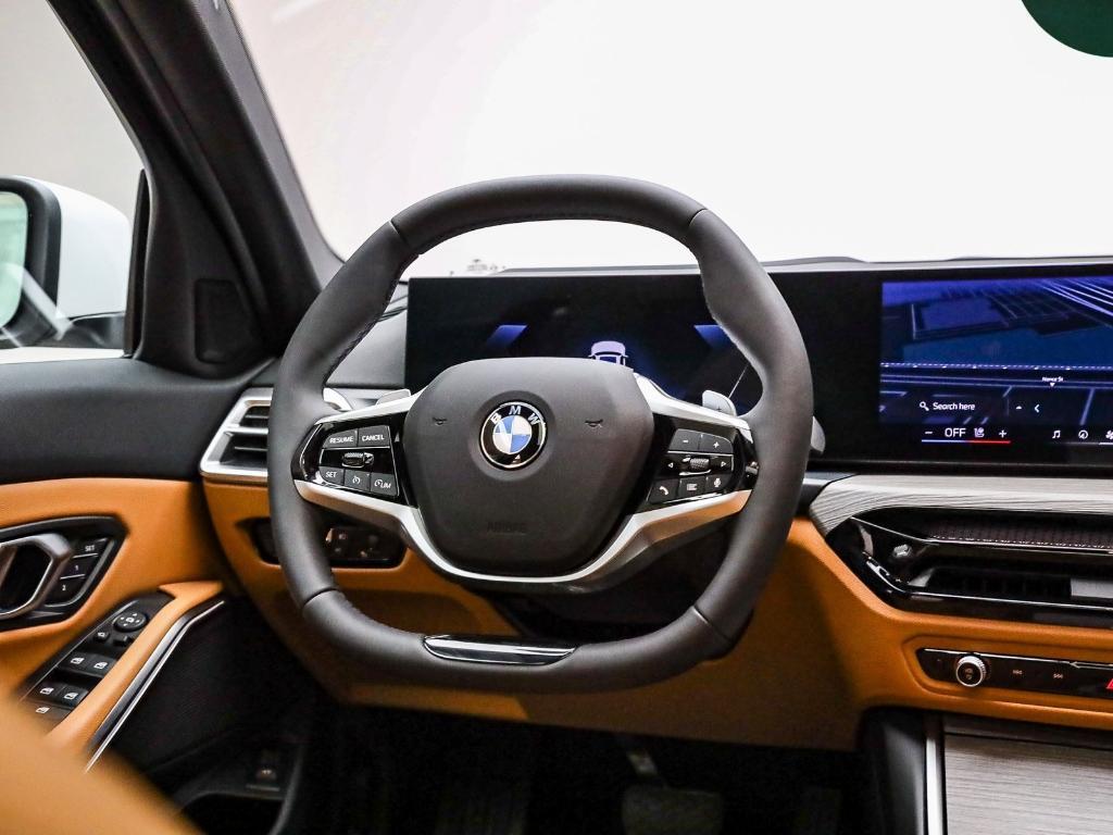 new 2026 BMW 330 car, priced at $52,340