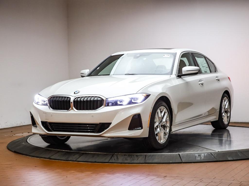 new 2026 BMW 330 car, priced at $52,340