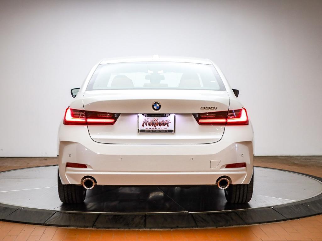 new 2026 BMW 330 car, priced at $52,340