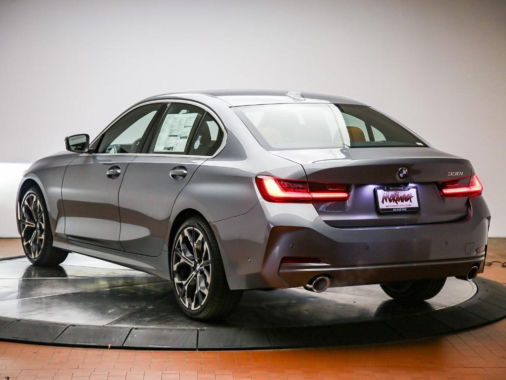 new 2026 BMW 330 car, priced at $53,522