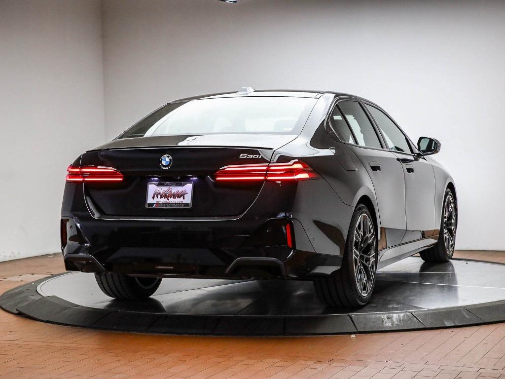 new 2026 BMW 530 car, priced at $69,165
