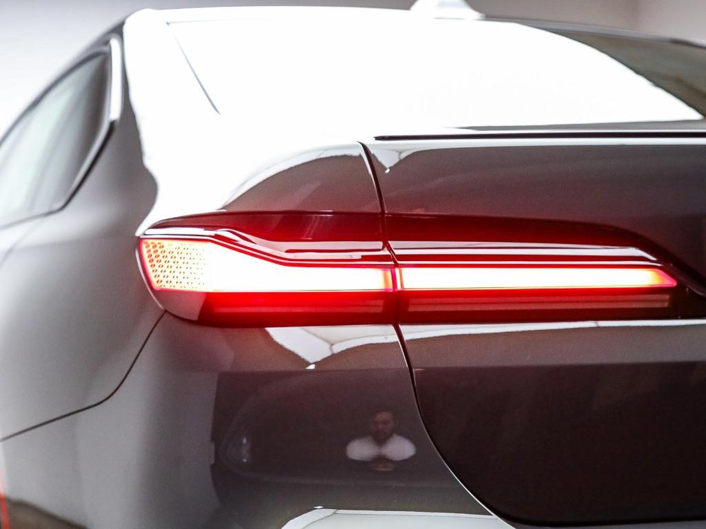 new 2026 BMW 740 car, priced at $106,575