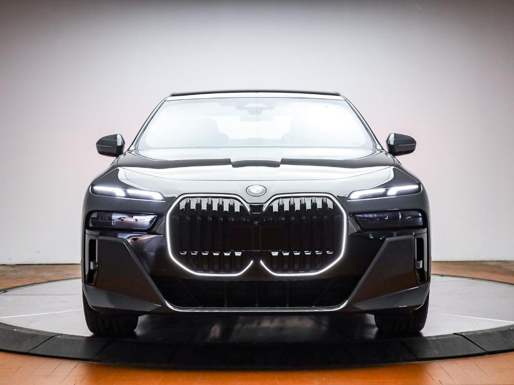 new 2026 BMW 740 car, priced at $106,575